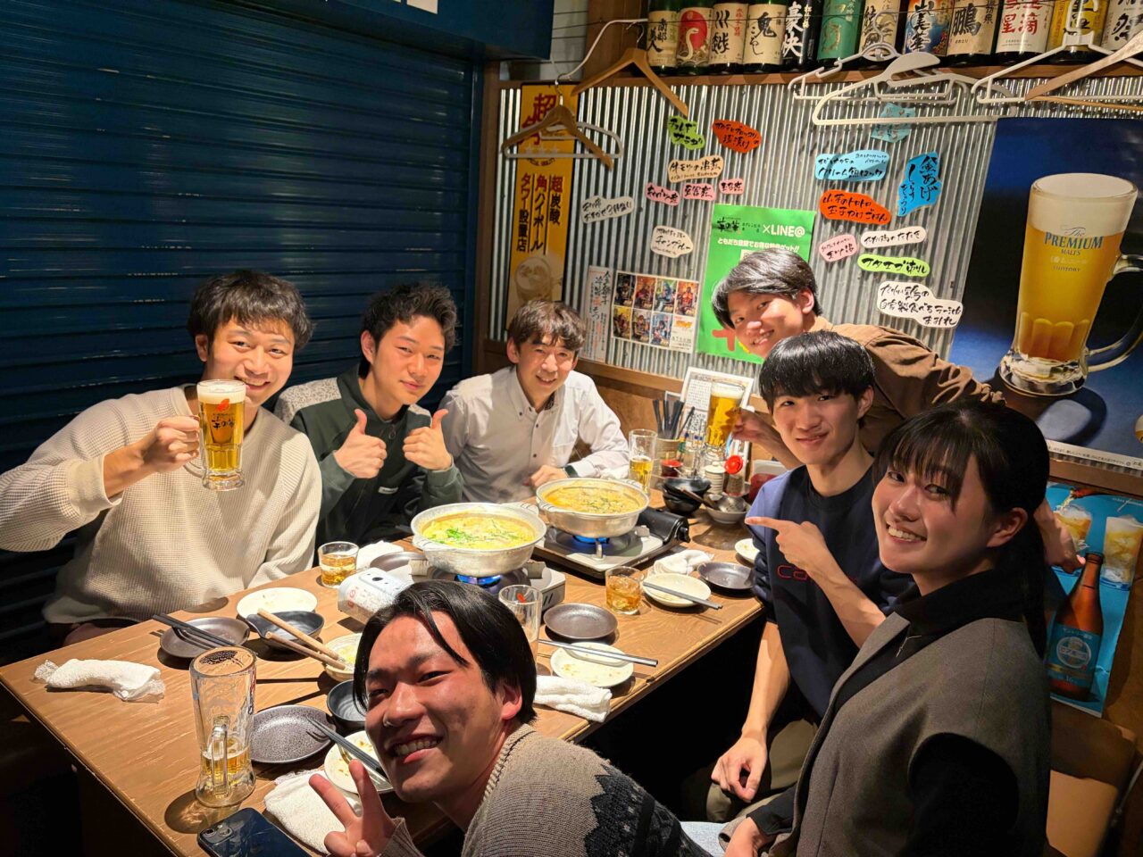 松元グループ忘年会2025@もつ鍋「芋の華」